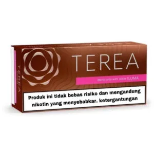 Terea Bronze Kahverengi Paket ve Tütün Çubukları