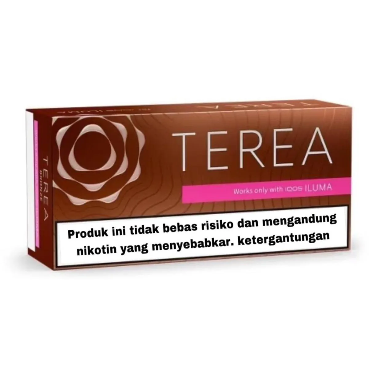 Terea Bronze Kahverengi Paket ve Tütün Çubukları