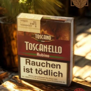 Toscano Toscanello Rubino - İtalyan Puro Keyfi