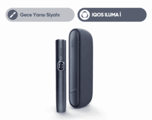 IQOS ILUMA i Gece Yarısı Siyahı Beylikdüzü Orijinal Cihaz