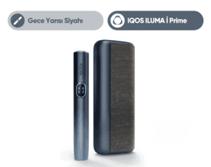 IQOS ILUMA i Prime Gece Yarısı Siyahı Beylikdüzü Orijinal Cihaz