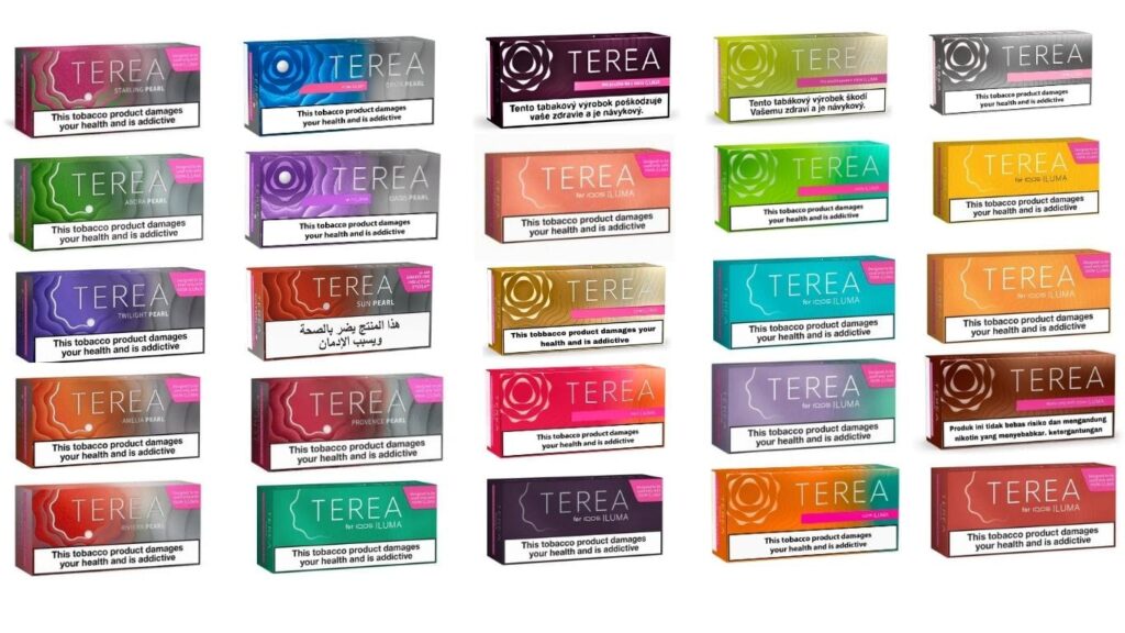 Terea Sigara Aroma Rehberi ve Çeşitleri