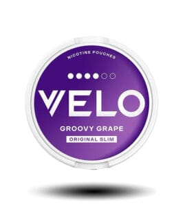 Velo Groovy Grape Strong Beylikdüzü Orijinal Nikotin Sakızı