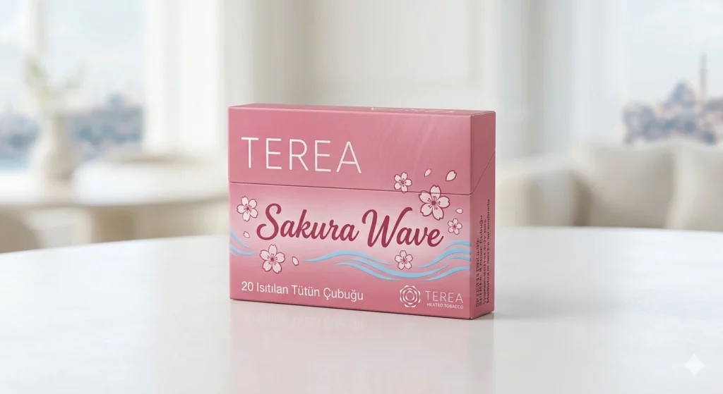 Terea Sakura Wave Aroma Paketi
