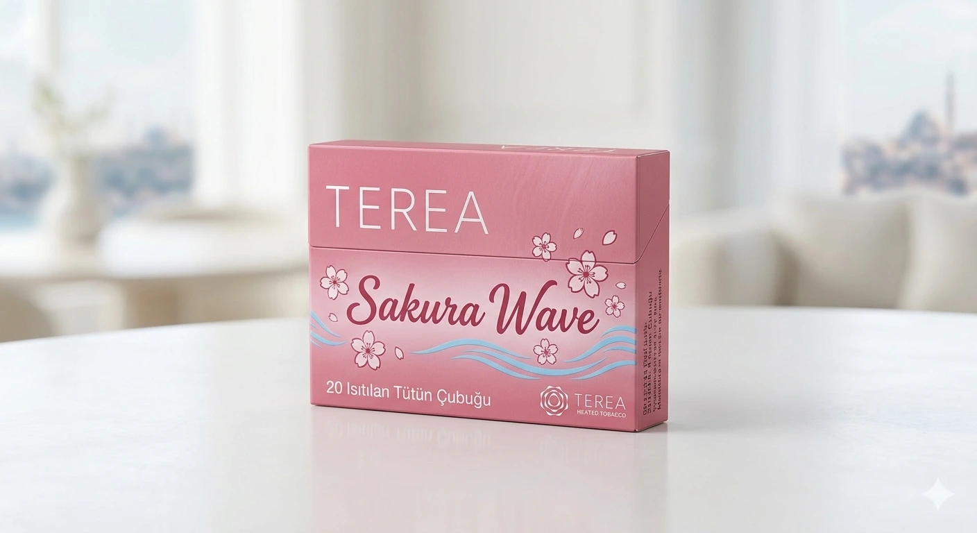 Terea Sakura Wave Aroma Paketi