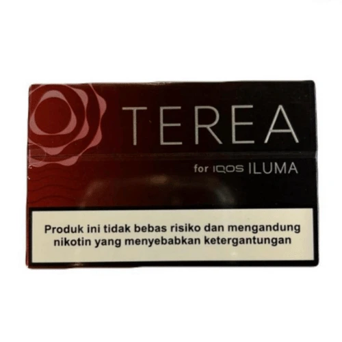 Terea Black Ruby Endonezya Siyah Paket Görseli ve Ürün Detayları