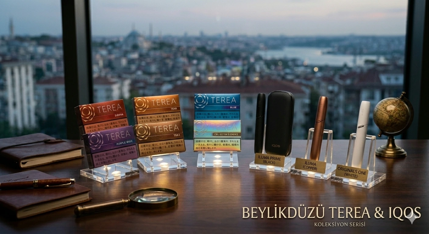 iqos çeşitleri