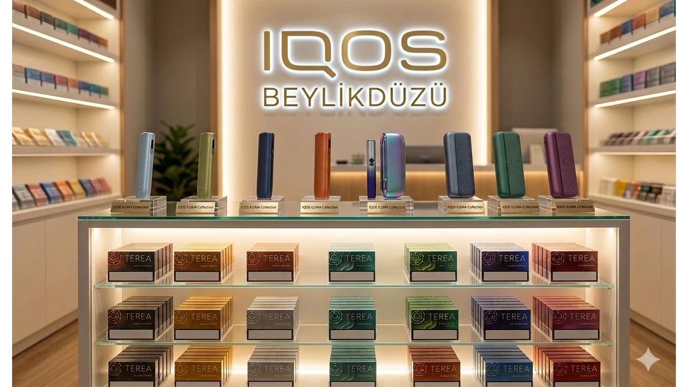 iqos cihazları