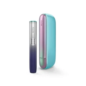 IQOS Iluma i Remix Limited Edition dokunmatik ekranlı tütün ısıtıcı ve özel tasarım şarj kutusu.
