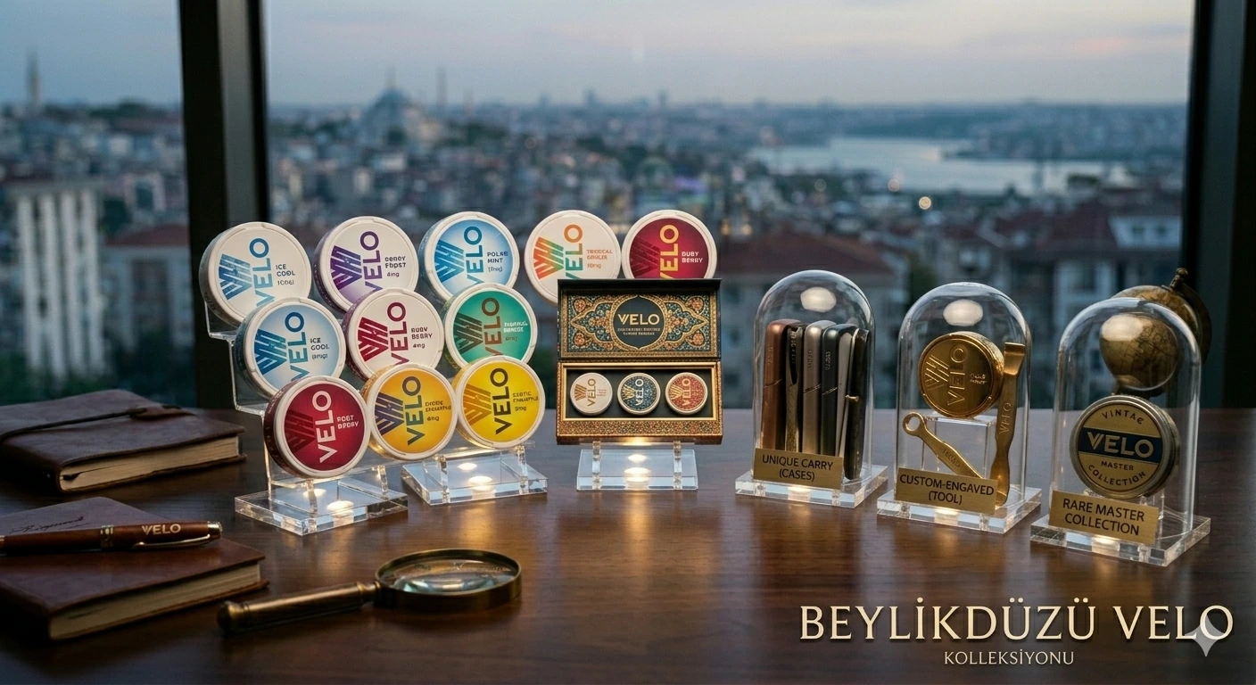 velo nikotin sakızı
