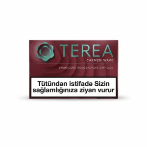 Terea Carmen Wave IQOS ILUMA uyumlu TEREA tütün çubuğu